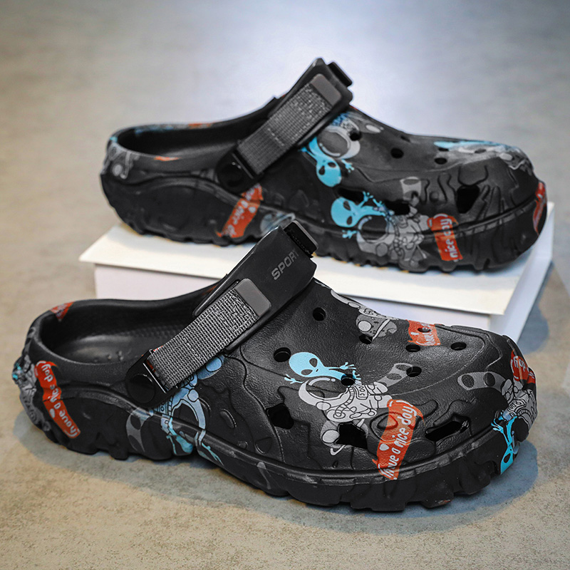 Men Camouflage Clogs Big Size  - Men'S Shoes With Wide Toe Box recensione e prezzo