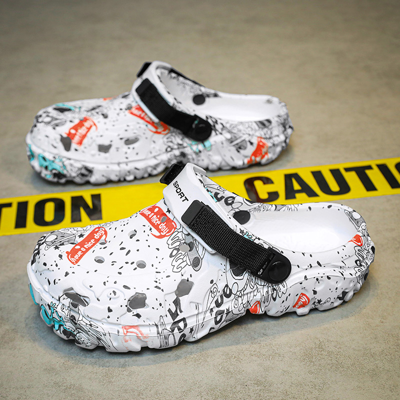 Men Camouflage Clogs Big Size  - Men'S Shoes With Wide Toe Box recensione e prezzo