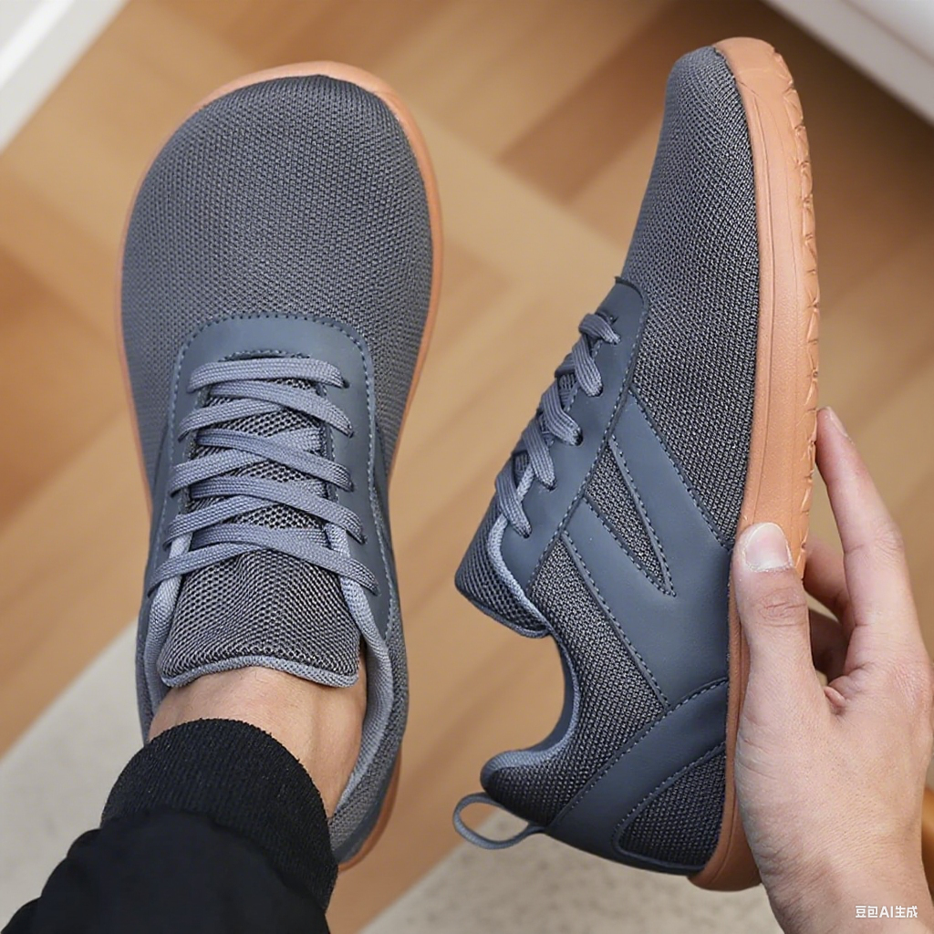 Mesh Barefoot Shoes Men's Wide - Men'S Shoes With Wide Toe Box recensione e prezzo