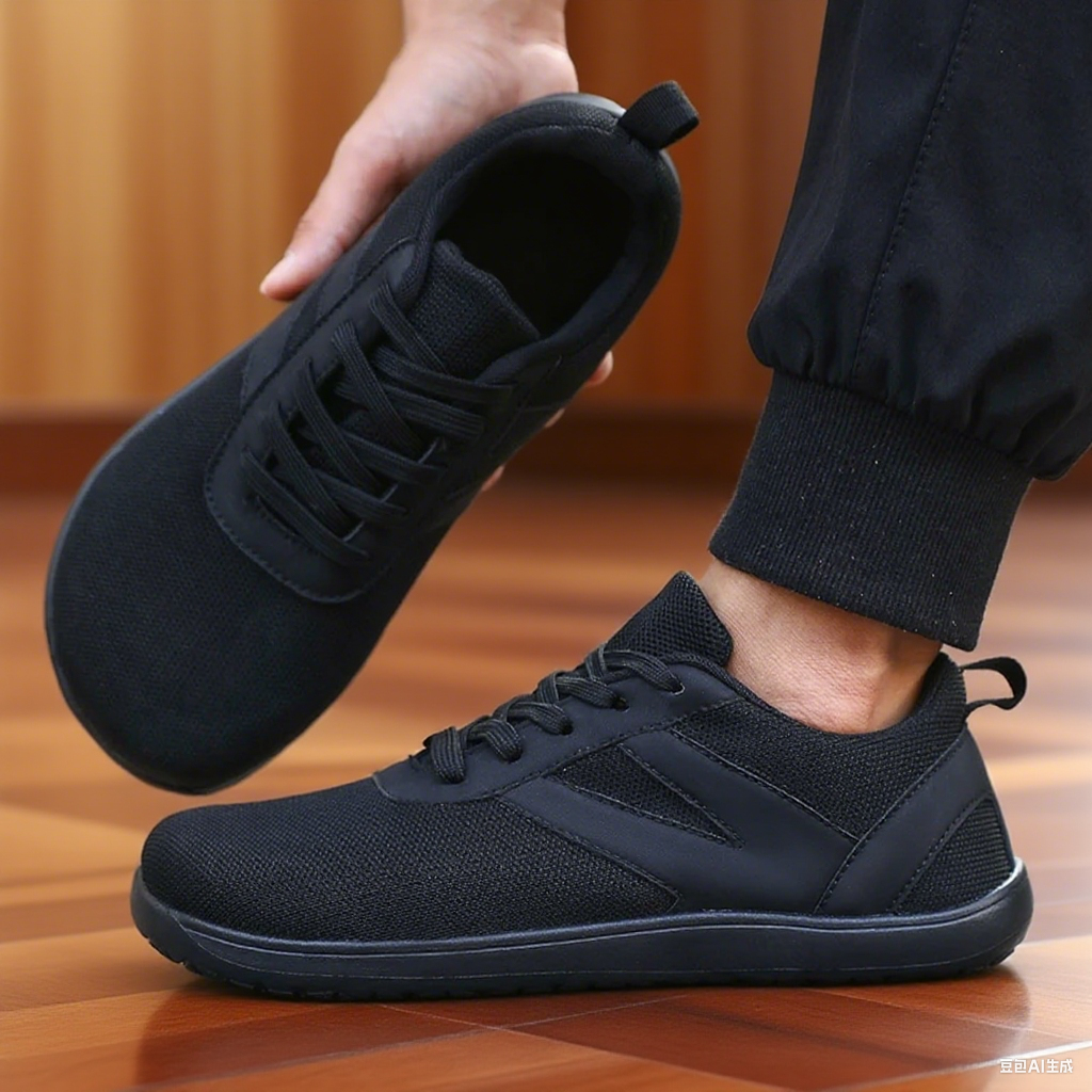 Mesh Barefoot Shoes Men's Wide - Men'S Shoes With Wide Toe Box recensione e prezzo