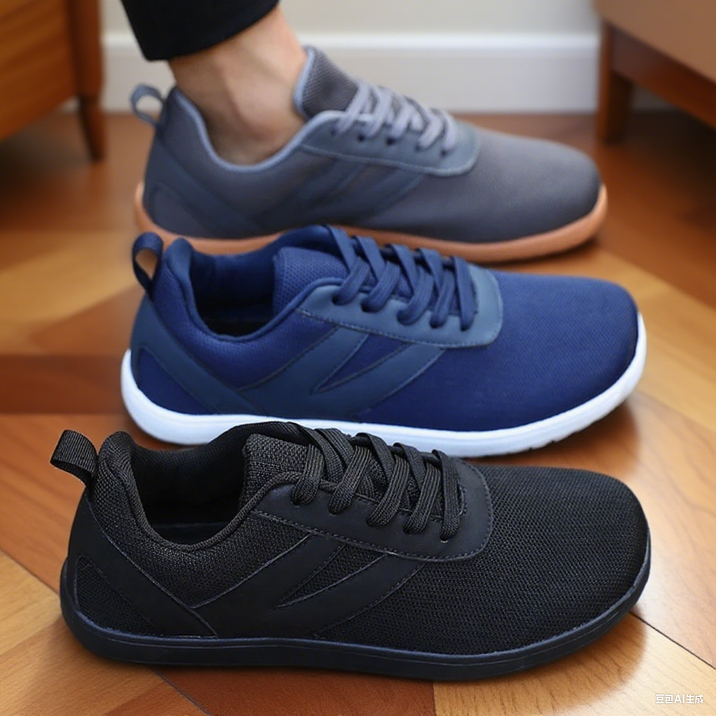 Mesh Barefoot Shoes Men's Wide - Men'S Shoes With Wide Toe Box recensione e prezzo