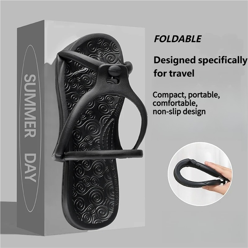 Upgraded Foldable Travel Slipp - Flip Flop Beach Men recensione e prezzo