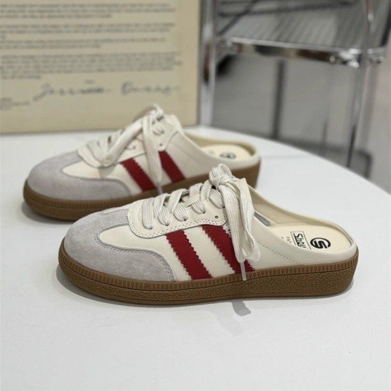 Women Mules Shoes Sports Round - Casual Sneaker Low recensione e prezzo