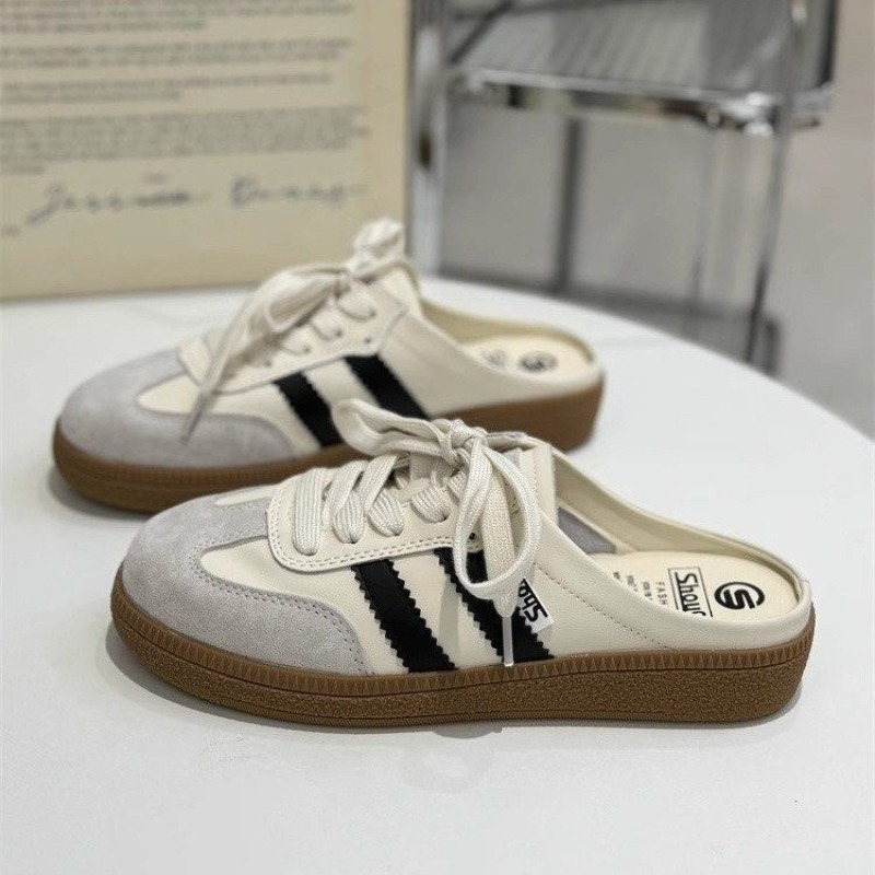 Women Mules Shoes Sports Round - Casual Sneaker Low recensione e prezzo