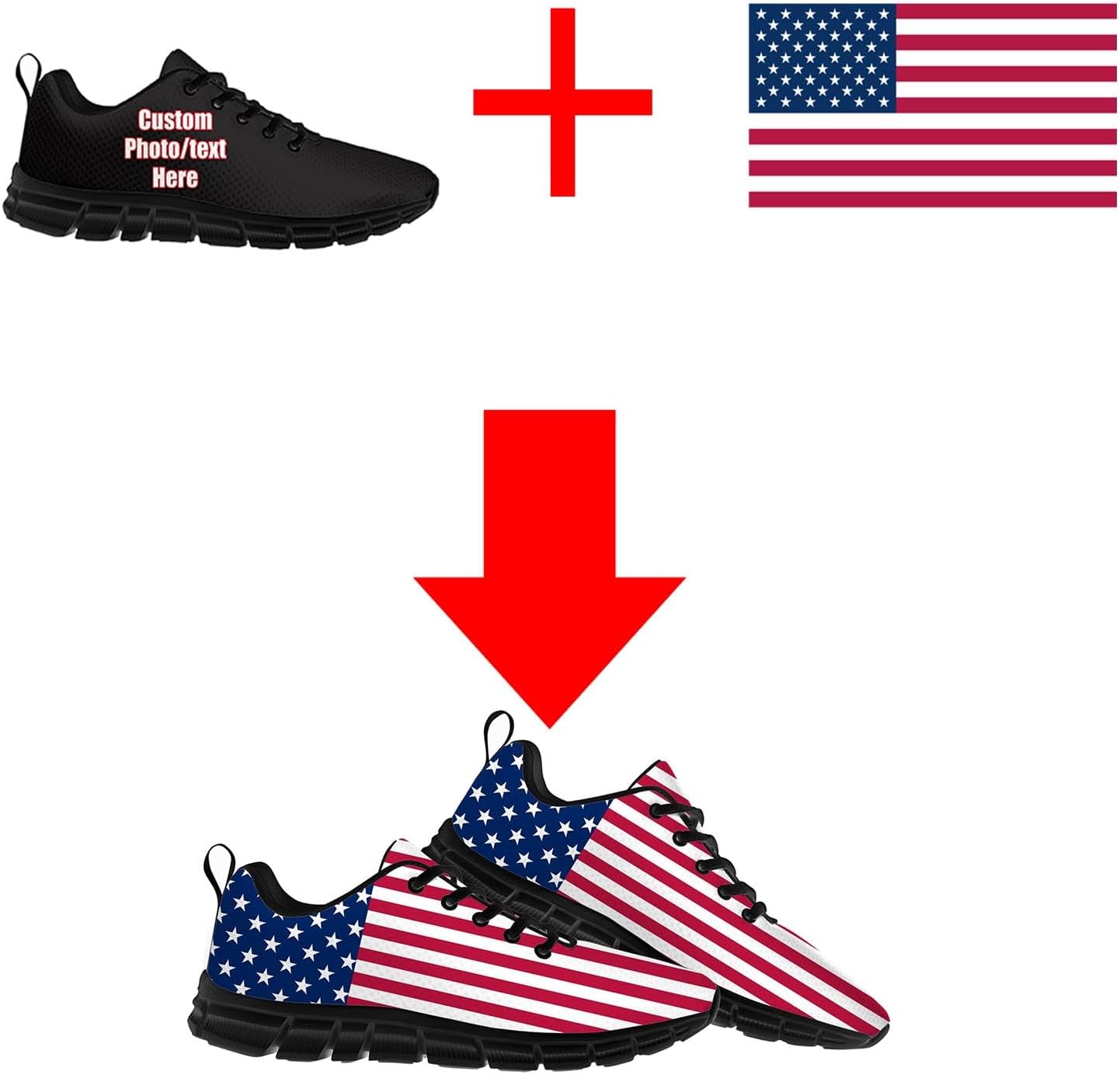 Custom Sneakers Mens Womans Sp - Men Shoes Boss recensione e prezzo