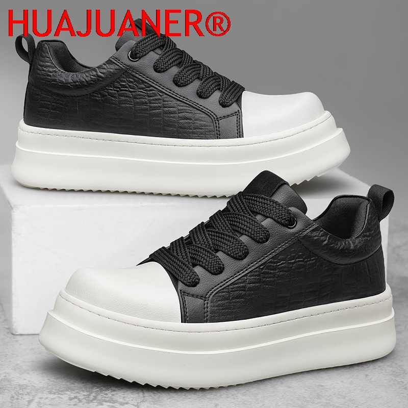 Men's Leather Elevator Shoes 7 - Men'S Shoes With Height Increase recensione e prezzo
