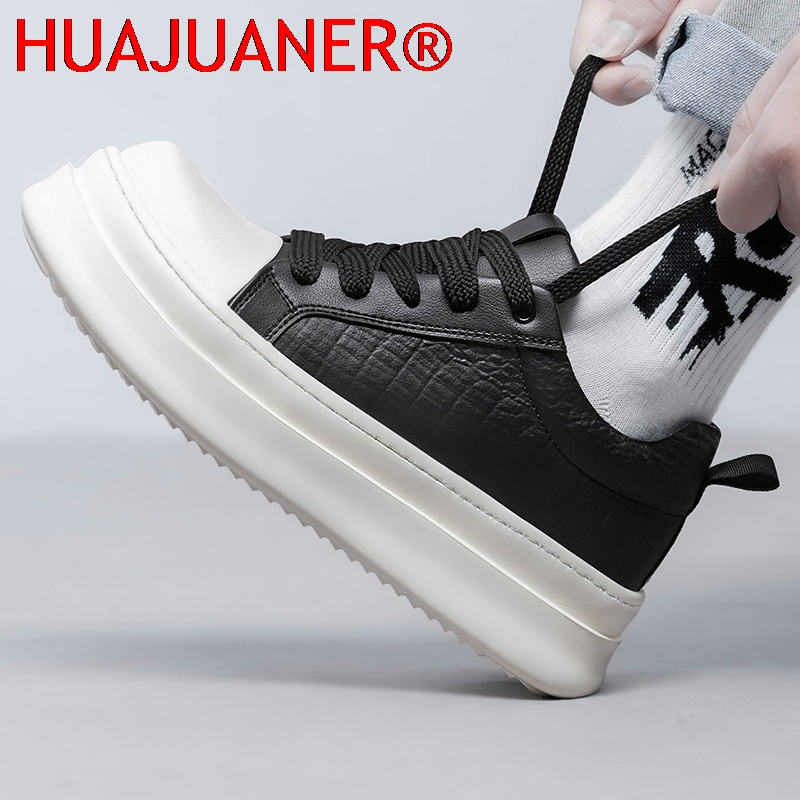 Men's Leather Elevator Shoes 7 - Men'S Shoes With Height Increase recensione e prezzo