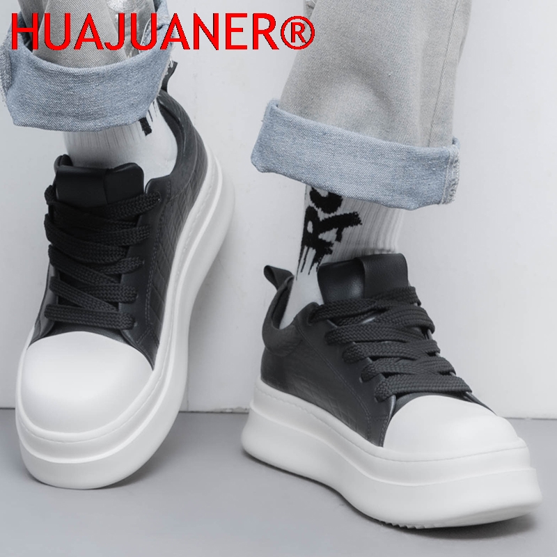 Men's Leather Elevator Shoes 7 - Men'S Shoes With Height Increase recensione e prezzo