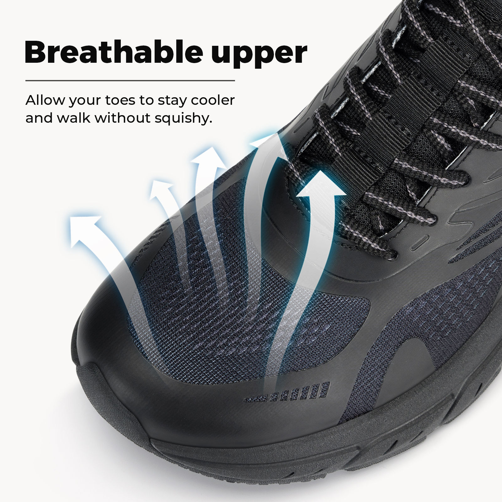 Fittington Walking Shoes For M - Men'S Shoes With Wide Toe Box recensione e prezzo