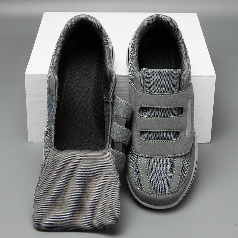 Wide Toe Sneakers For Fat Foot - Men'S Shoes With Velcro recensione e prezzo