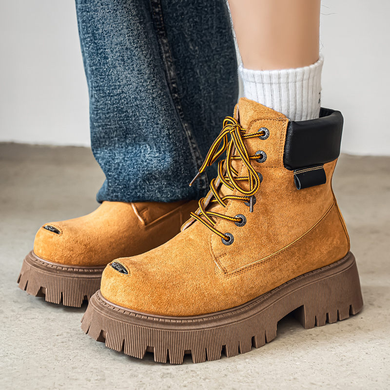 Classic High Top Boots Outdoor - Men'S Shoes With Wide Toe Box recensione e prezzo