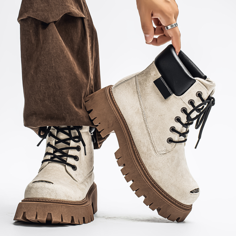 Classic High Top Boots Outdoor - Men'S Shoes With Wide Toe Box recensione e prezzo