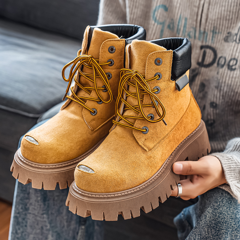 Classic High Top Boots Outdoor - Men'S Shoes With Wide Toe Box recensione e prezzo
