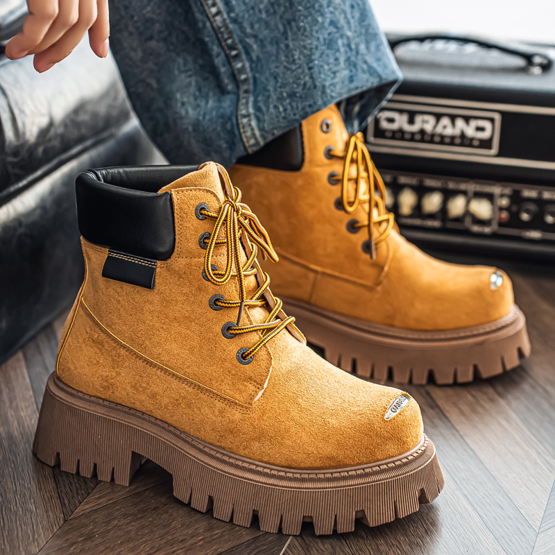 Classic High Top Boots Outdoor - Men'S Shoes With Wide Toe Box recensione e prezzo