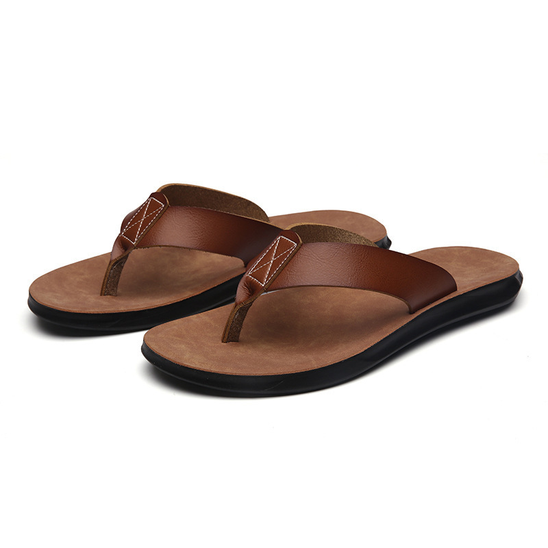 38-47 New Italian Leather Flip - Flip Flop Beach Men recensione e prezzo