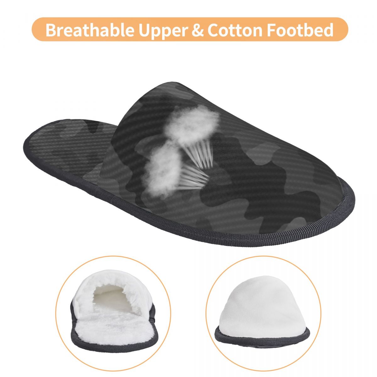Carbon Camouflage Design Comfo - Men Shoes For Winter recensione e prezzo