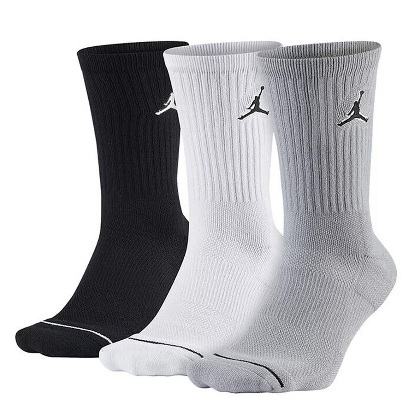 Nike (NIKE) 3-Pack Socks for M - Men Shoes Jordan recensione e prezzo