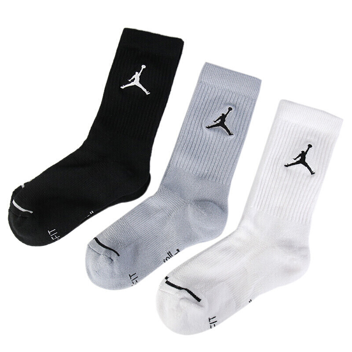 Nike (NIKE) 3-Pack Socks for M - Men Shoes Jordan recensione e prezzo