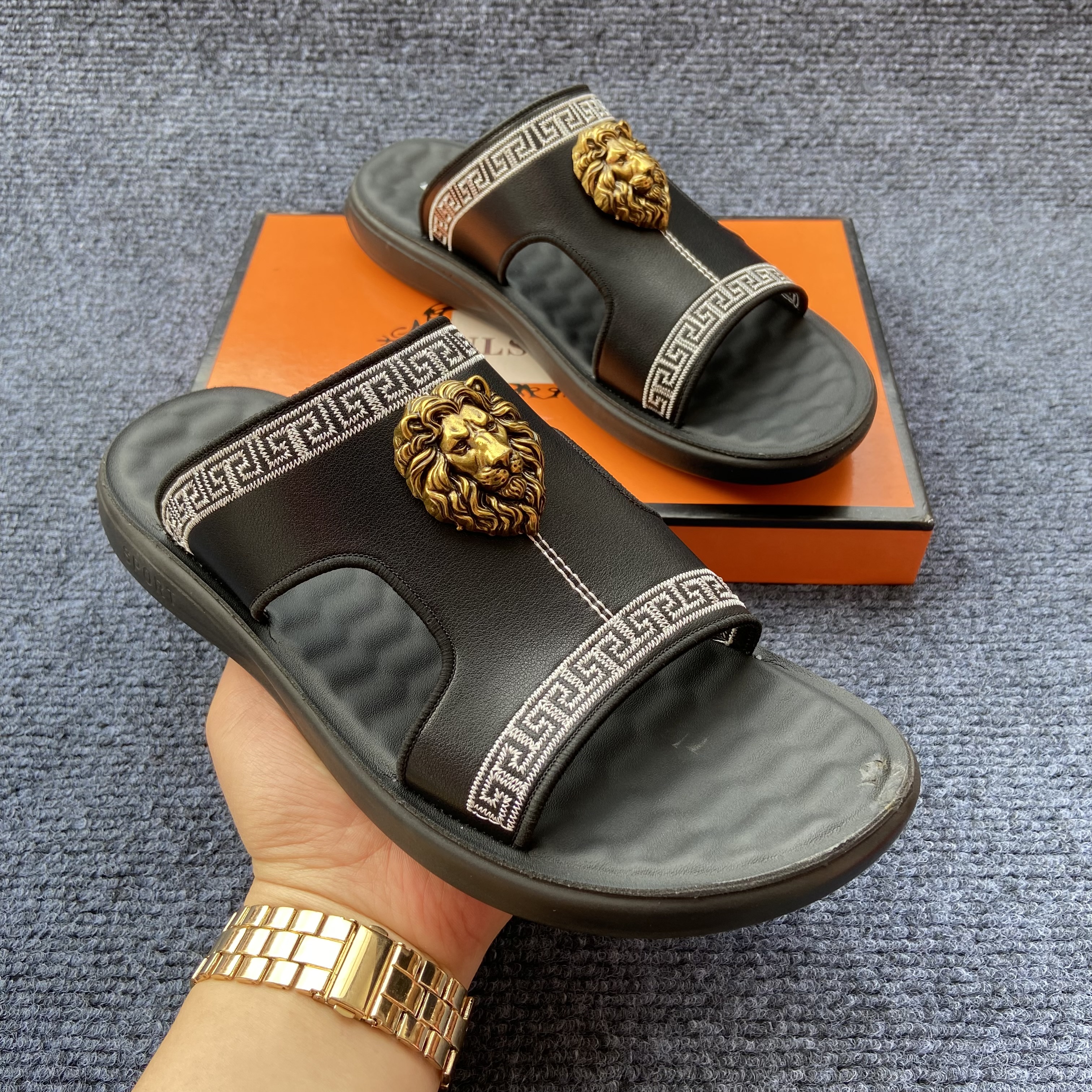 Lion Head Brand original shoes - Men Shoes Boss recensione e prezzo