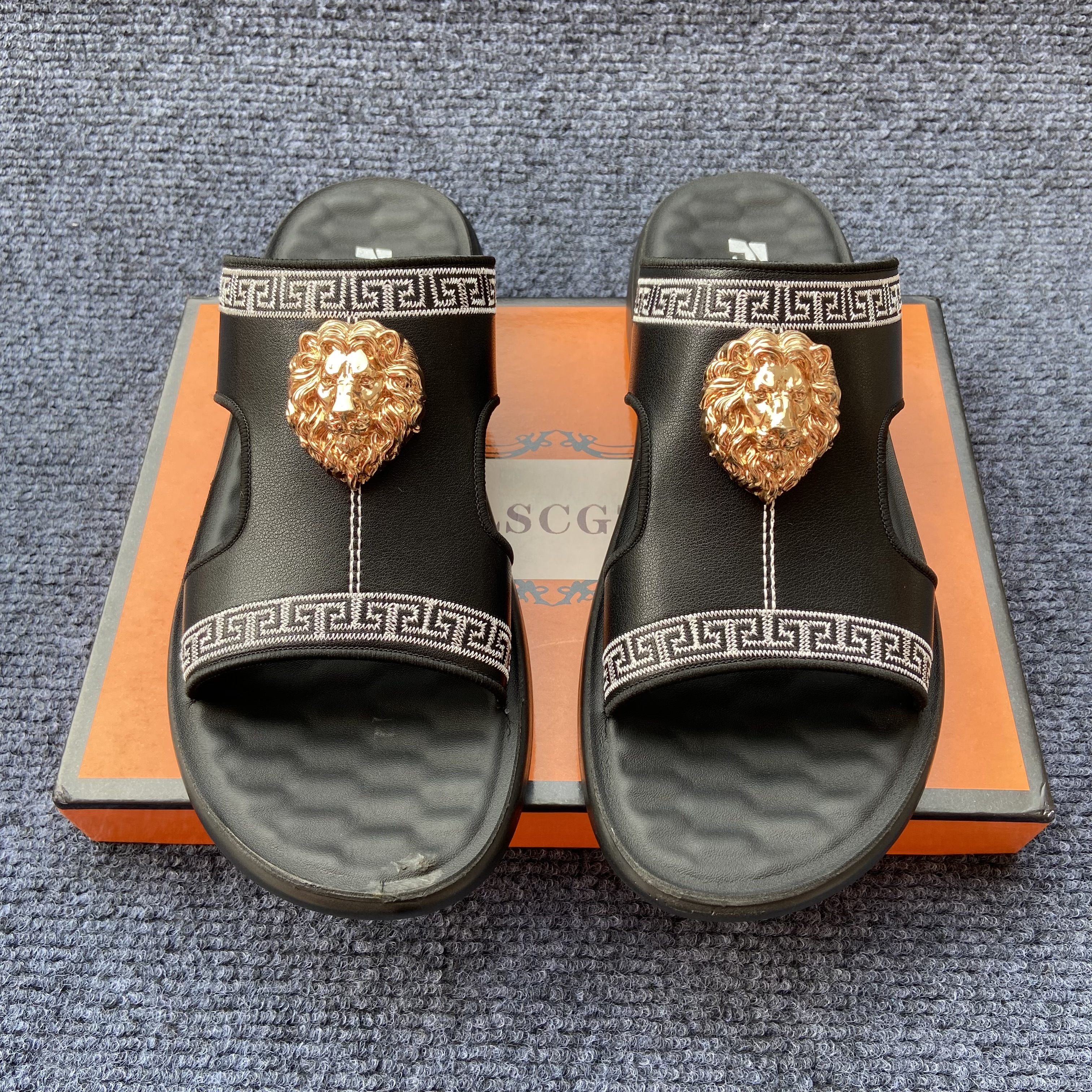 Lion Head Brand original shoes - Men Shoes Boss recensione e prezzo