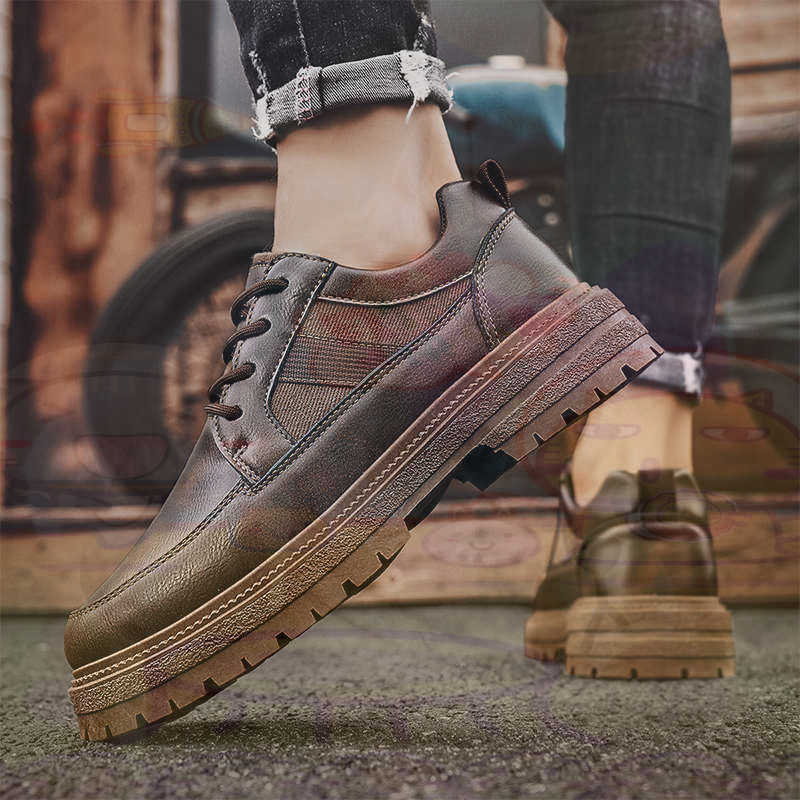 Dark Natural Leather Fashion T - Men Shoes Most Expensive recensione e prezzo