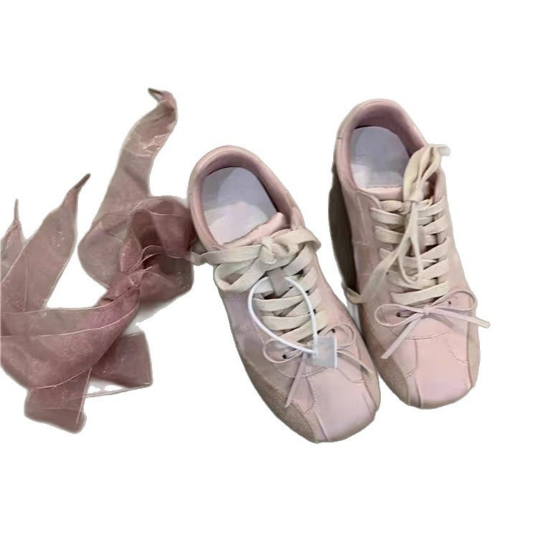 2026 New Spring Women White Bo - Casual Sneaker Low recensione e prezzo