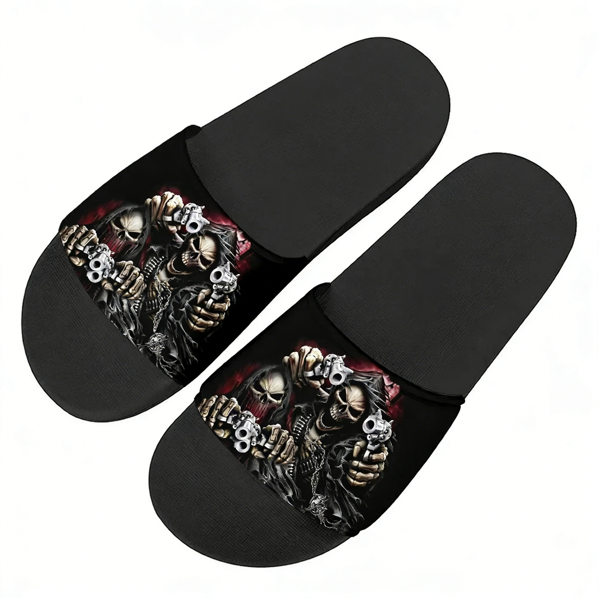 Crazy Skeleton Slippers Home W - Men Shoes High recensione e prezzo