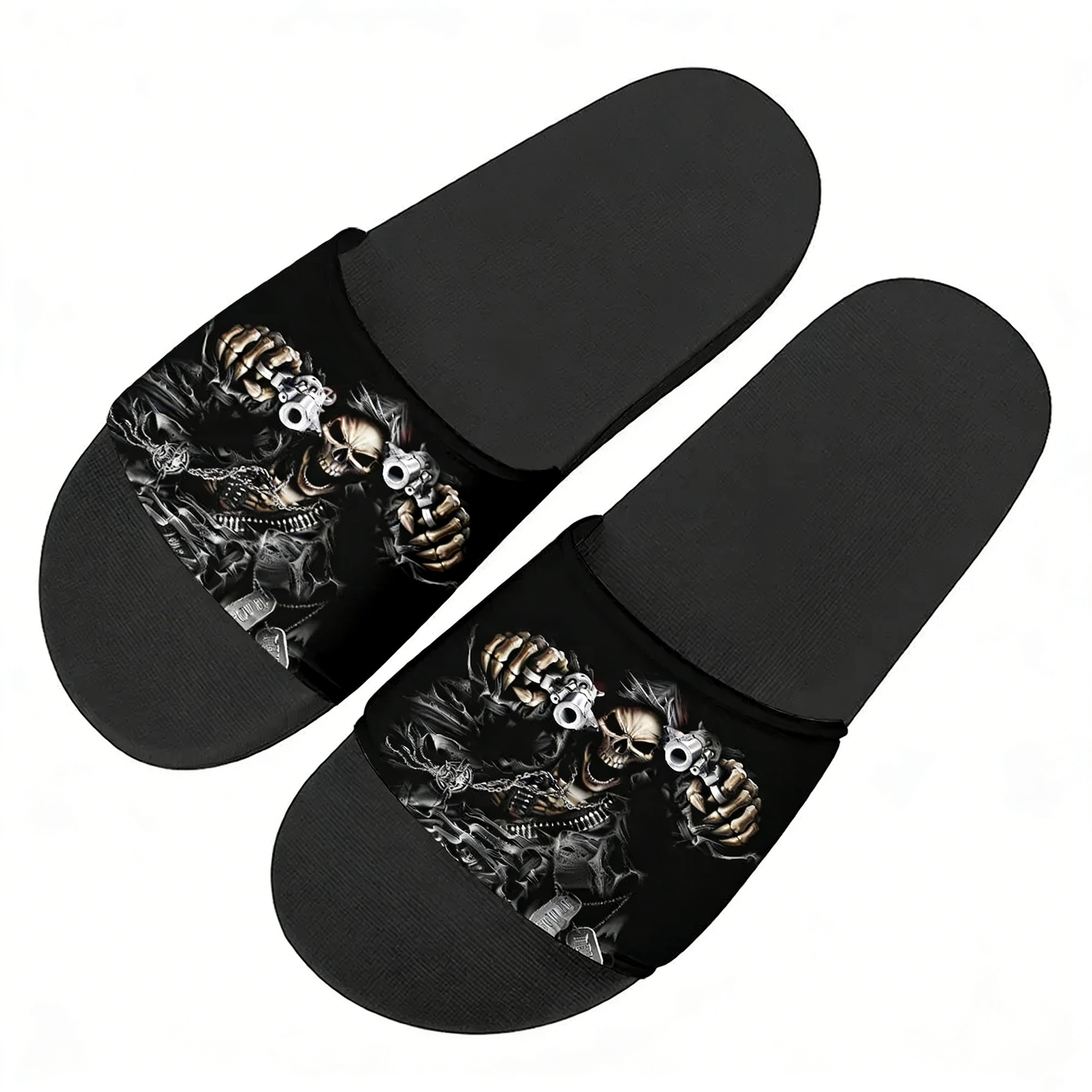 Crazy Skeleton Slippers Home W - Men Shoes High recensione e prezzo