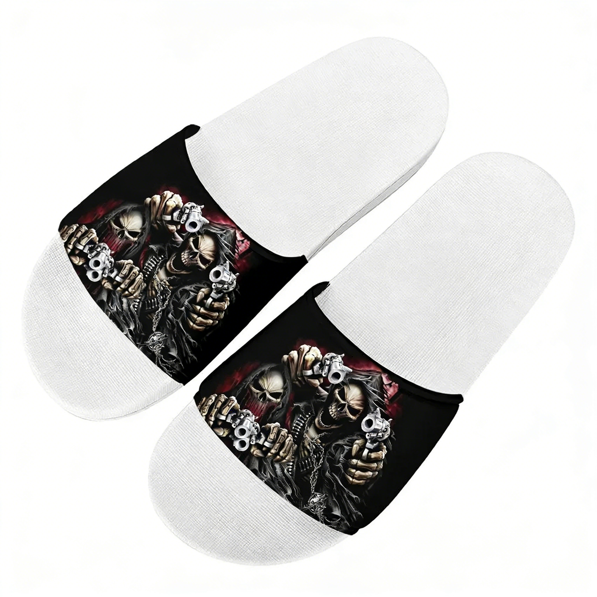 Crazy Skeleton Slippers Home W - Men Shoes High recensione e prezzo