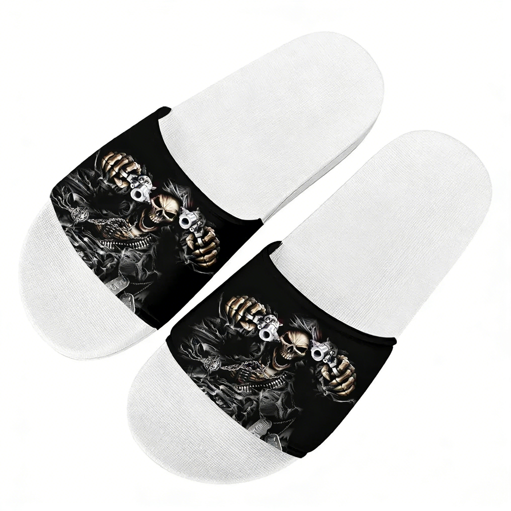 Crazy Skeleton Slippers Home W - Men Shoes High recensione e prezzo