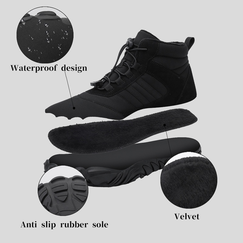 Womens Mens Waterproof Winter  - Xero Shoes Men recensione e prezzo