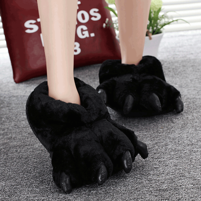 Size 35-43 Black Animal Paw Sh - Men Shoes For Winter recensione e prezzo