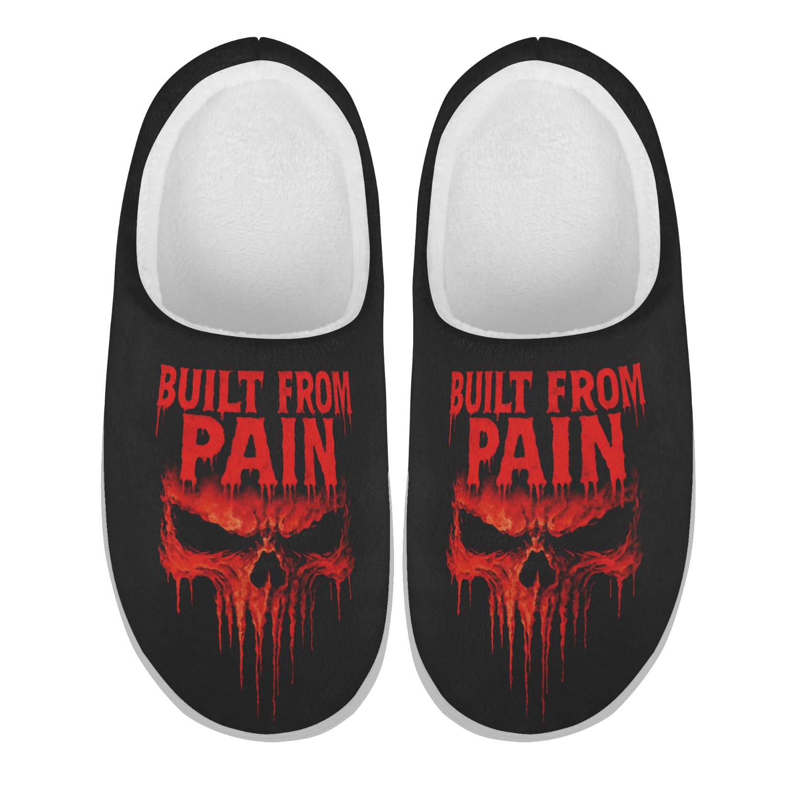 Custom Shoes Built From Pain M - Men Shoes High recensione e prezzo