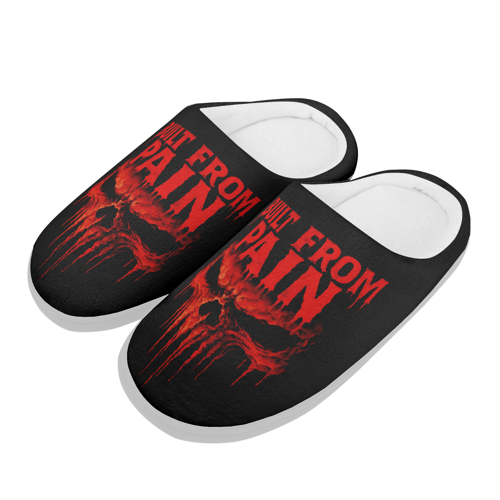 Custom Shoes Built From Pain M - Men Shoes High recensione e prezzo