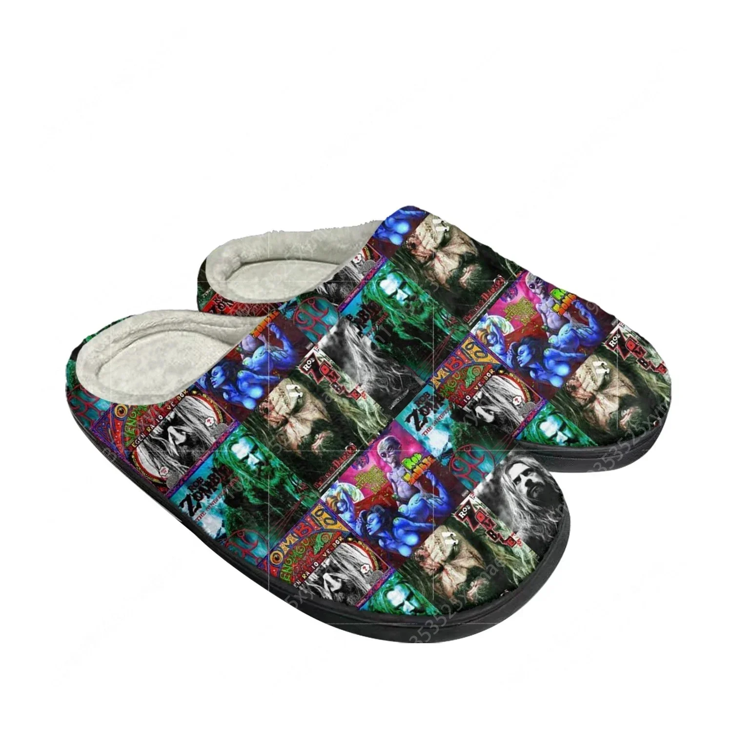 Rob Zombie Home Cotton Slipper - Men Shoes High recensione e prezzo
