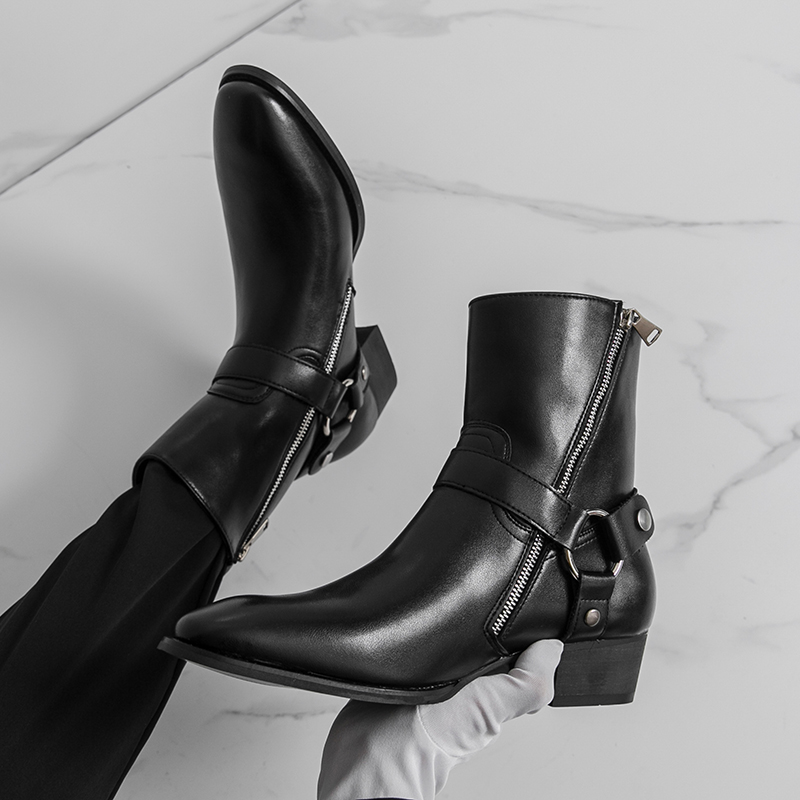 Autumn Fashion Brand Men Breat - Men Shoes Boss recensione e prezzo