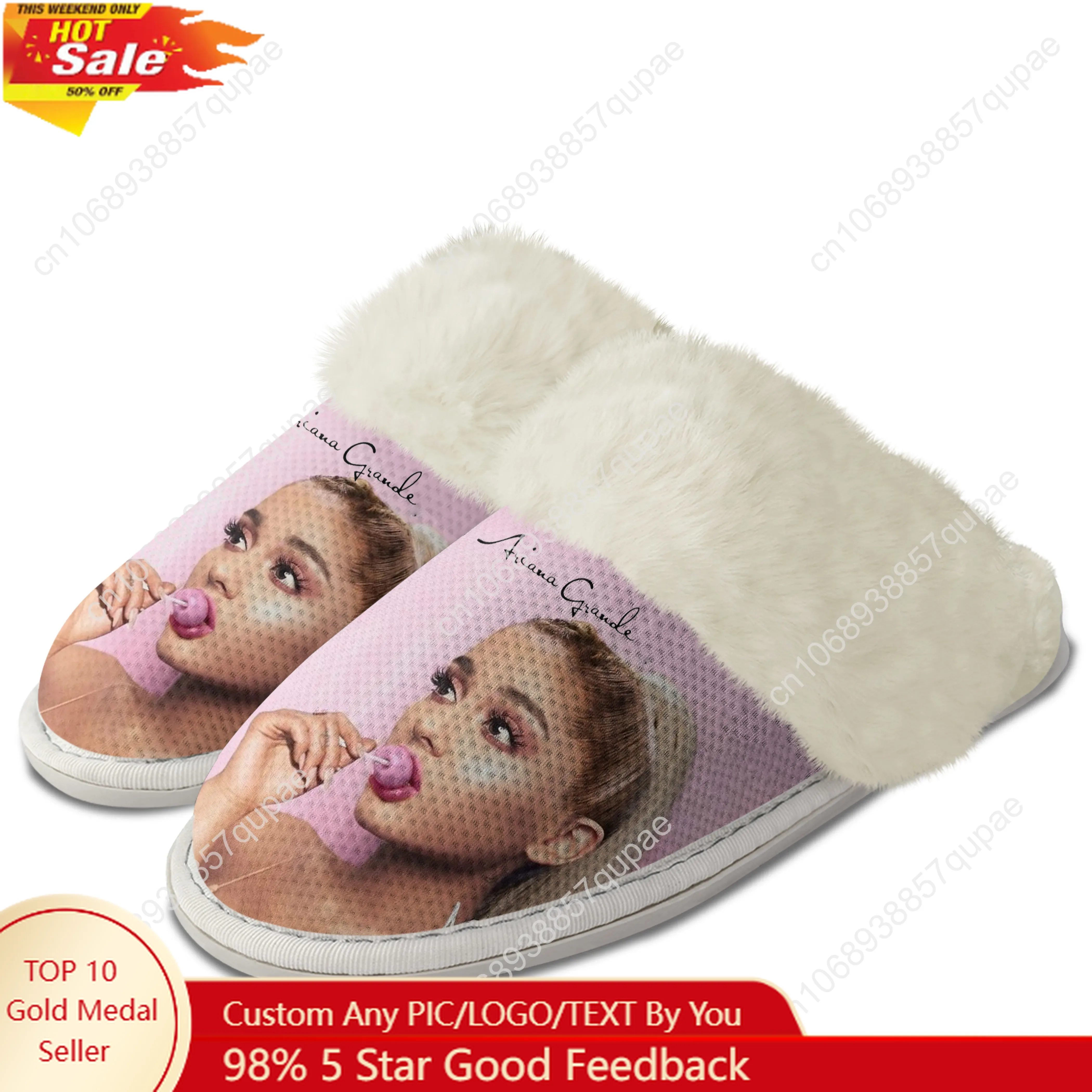 Ariana Grande Plush Slippers K - Men Shoes For Winter recensione e prezzo