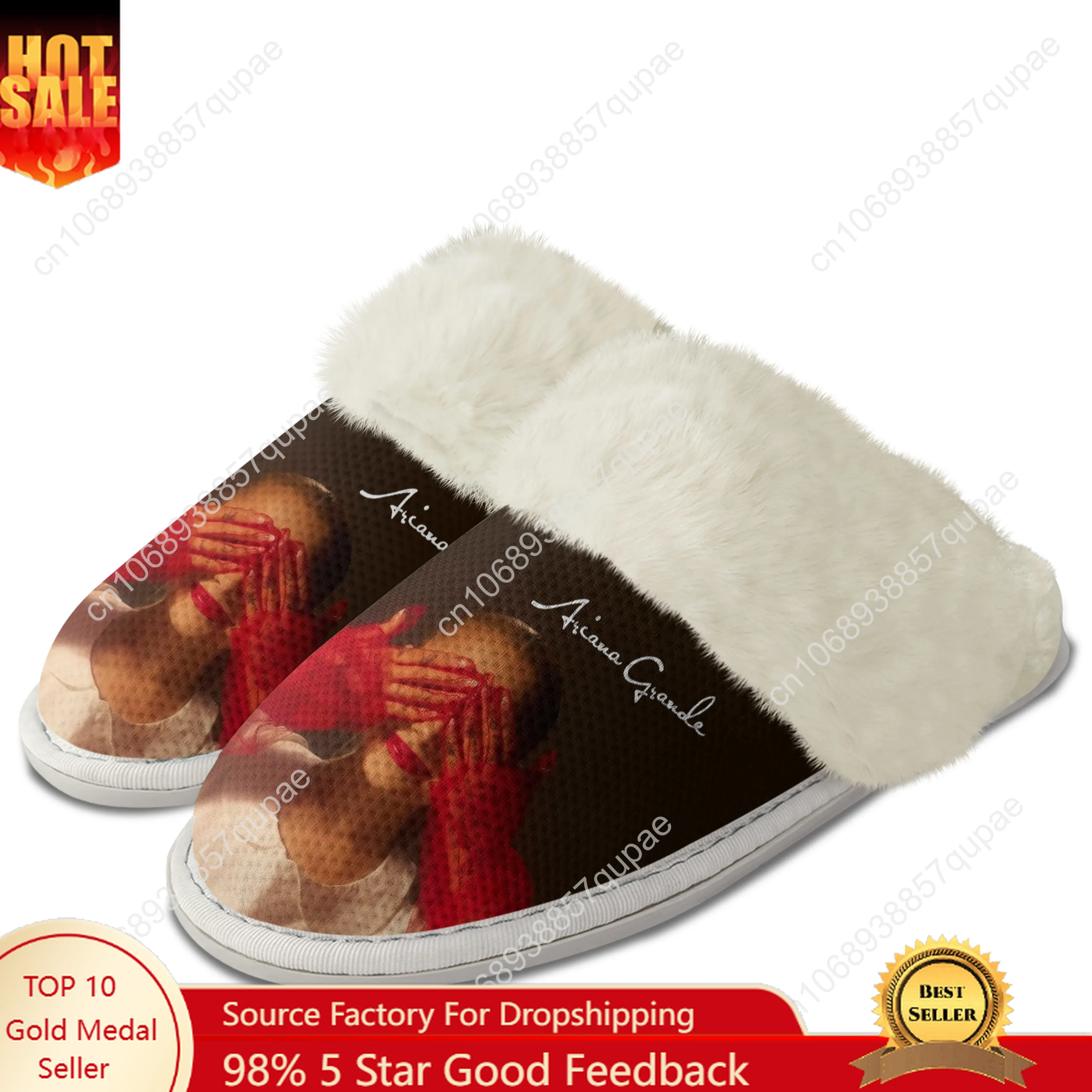 Ariana Grande Plush Slippers K - Men Shoes For Winter recensione e prezzo