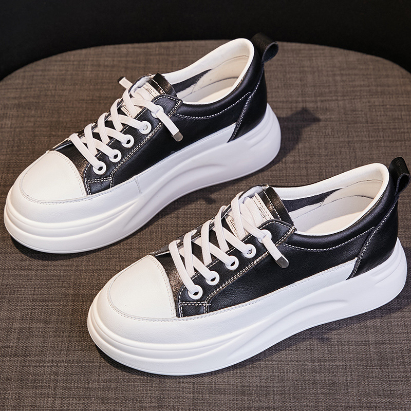 Women's Genuine Leather Mesh W - Casual Sneaker Low recensione e prezzo