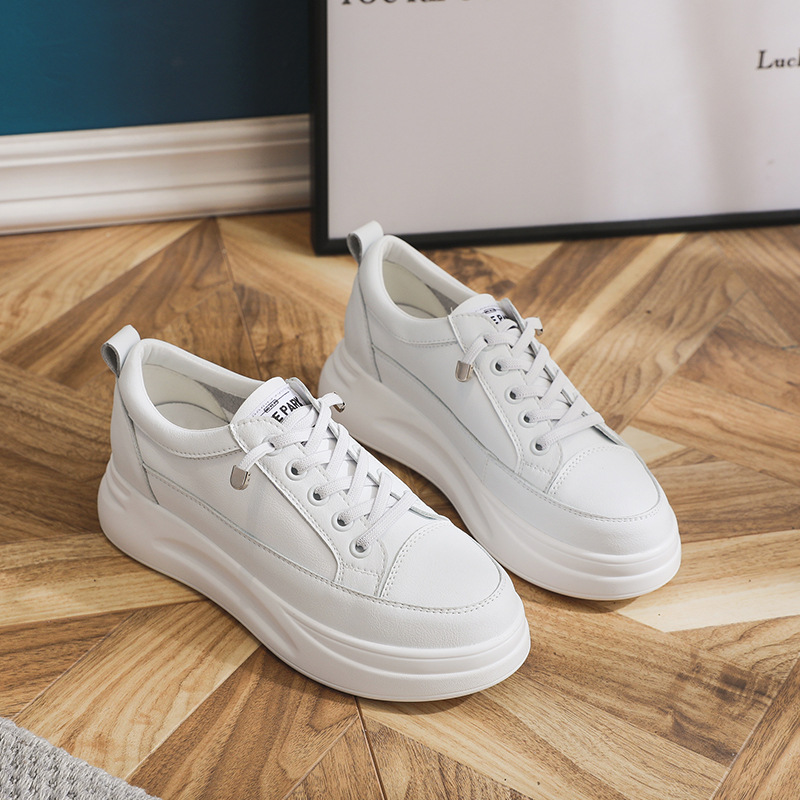 Women's Genuine Leather Mesh W - Casual Sneaker Low recensione e prezzo