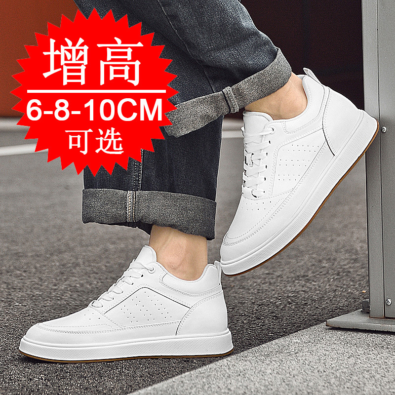 Elevator Shoes Sneakers 10cm M - Men'S Shoes With Height Increase recensione e prezzo