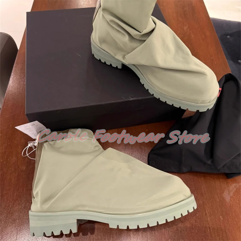 Pleated Nylon Cloth High Top M - Men'S Shoes With Height Increase recensione e prezzo