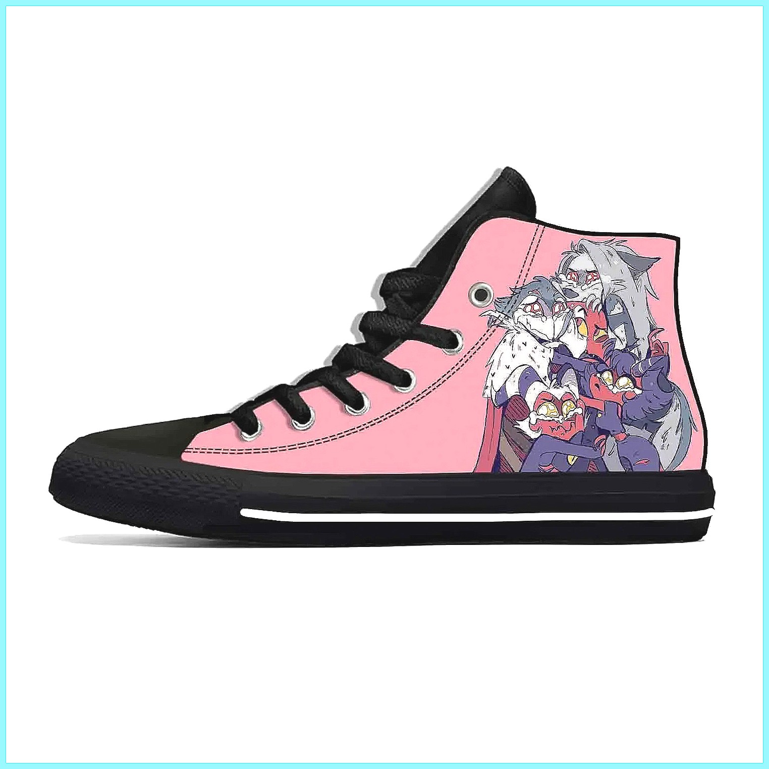 Boss Anime Cartoon High Top Sn - Men Shoes Boss recensione e prezzo