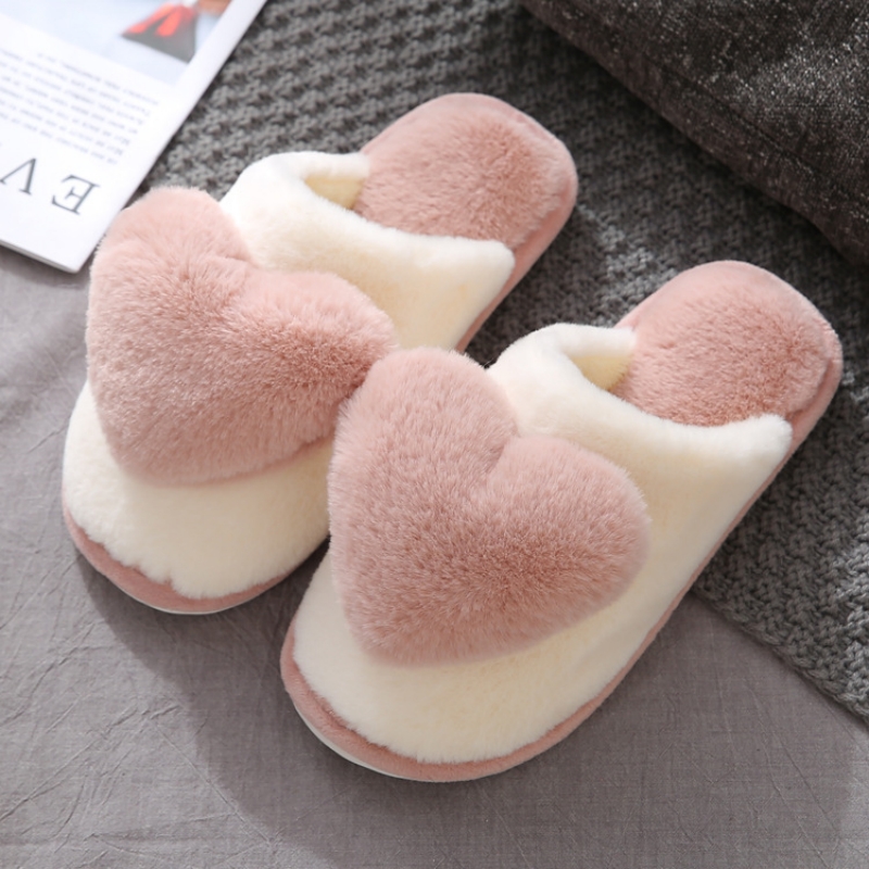 Winter Warm Heart Pattern Cott - Men Shoes For Winter recensione e prezzo