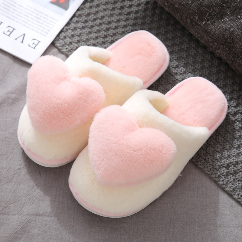 Winter Warm Heart Pattern Cott - Men Shoes For Winter recensione e prezzo