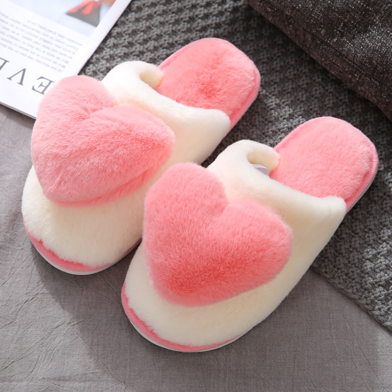 Winter Warm Heart Pattern Cott - Men Shoes For Winter recensione e prezzo
