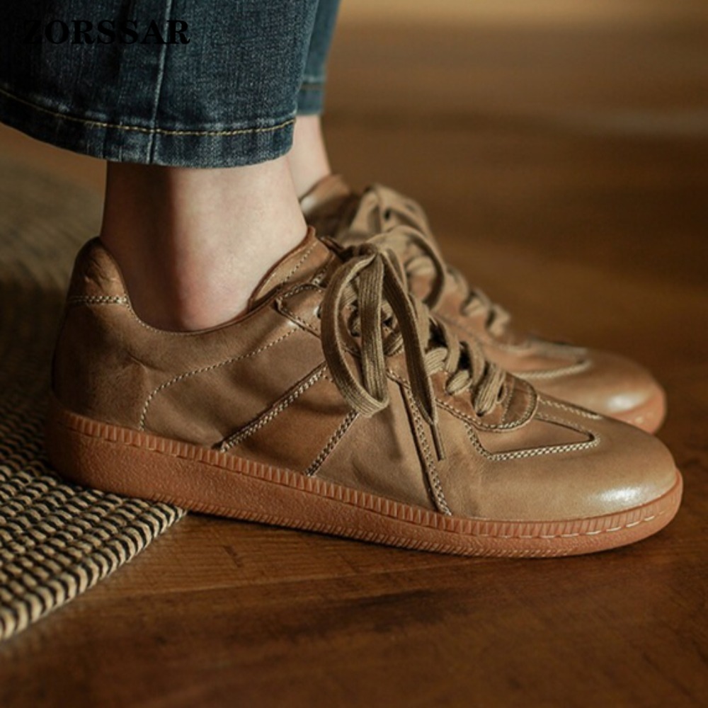 Womens Classic Leather Sneaker - Casual Sneaker Low recensione e prezzo