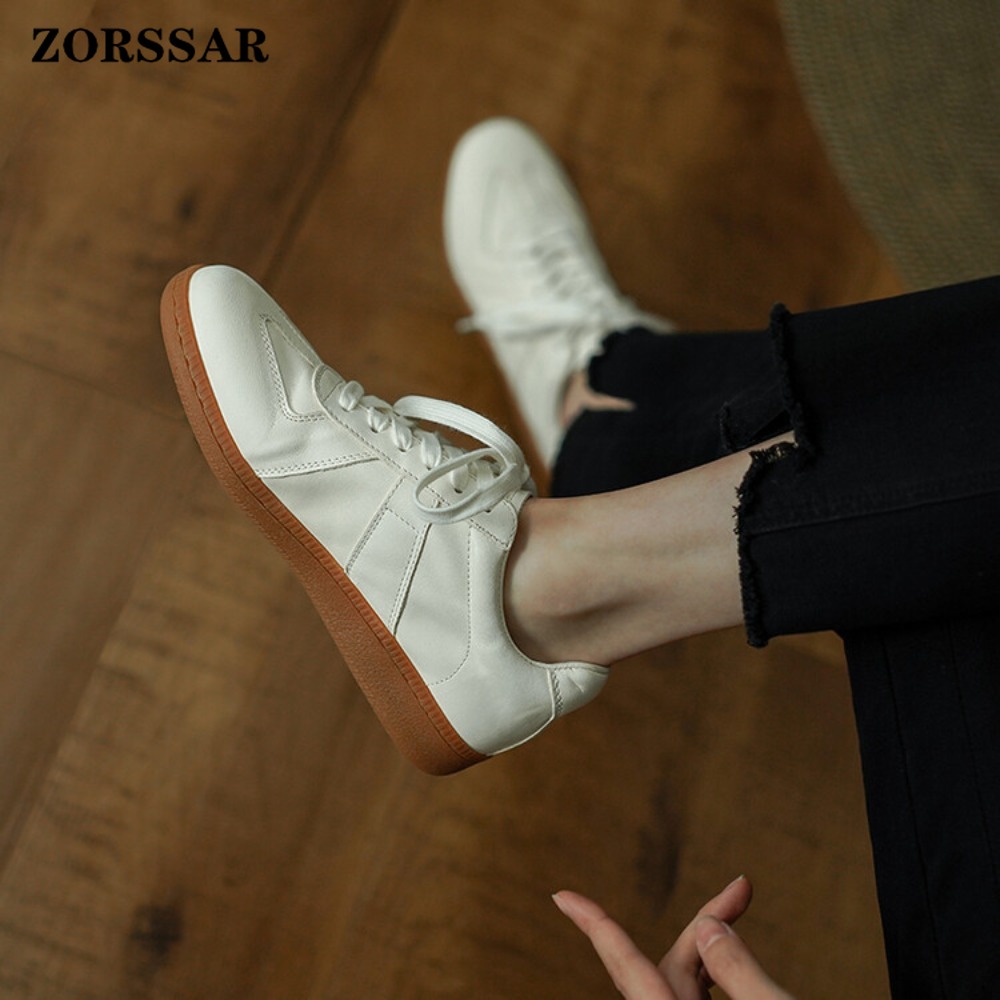 Womens Classic Leather Sneaker - Casual Sneaker Low recensione e prezzo