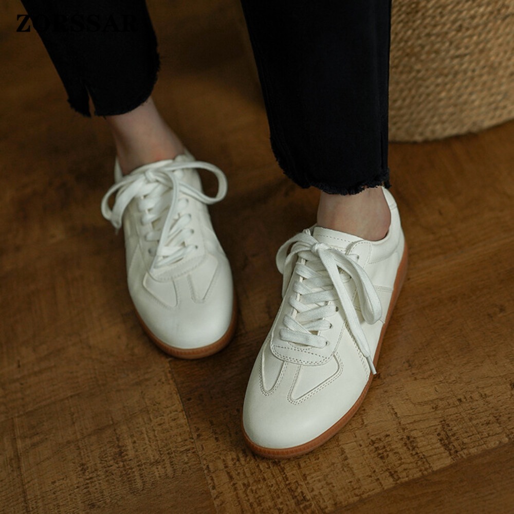 Womens Classic Leather Sneaker - Casual Sneaker Low recensione e prezzo