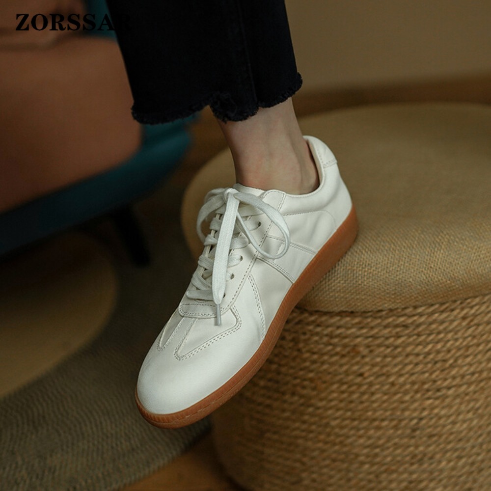 Womens Classic Leather Sneaker - Casual Sneaker Low recensione e prezzo